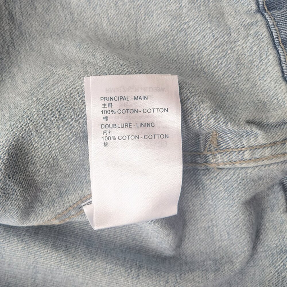 Louis Vuitton Distressed Light Denim Jacket - Picture 6 of 8